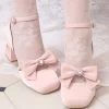 Kawaii Bow High Heel Lolita Shoes 2 Kawaii Bow High Heel Lolita Shoes -Kawaii Fashion Shop Kawaii Bow High Heel Lolita Shoes 1