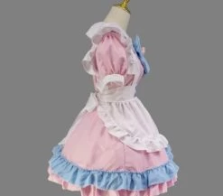 Kawaii Bow Ruffle Maid Lolita Princess Dress Set 14 Kawaii Bow Ruffle Maid Lolita Princess Dress Set -Kawaii Fashion Shop Kawaii Bow Ruffle Maid Lolita Princess Dress Set 9