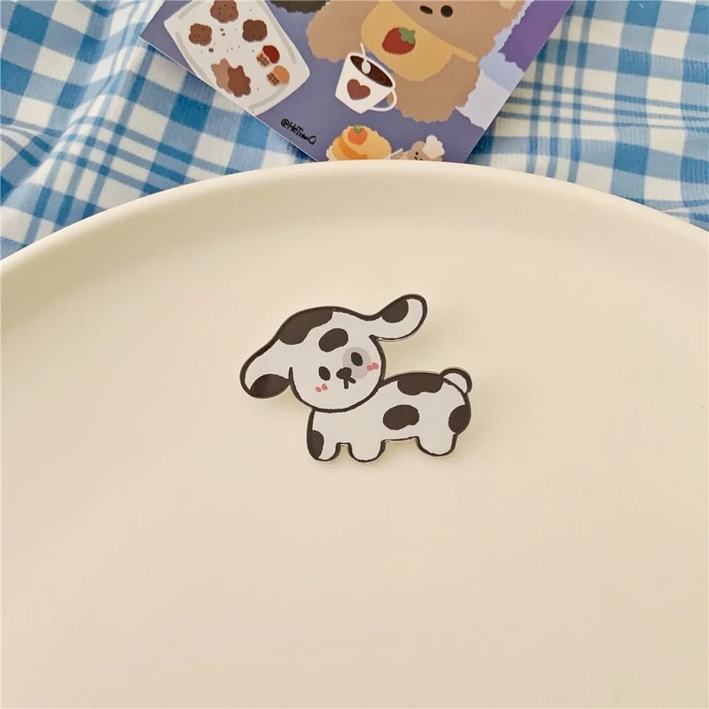 Kawaii Cartoons Animal Brooches 7 Kawaii Cartoons Animal Brooches - Image 5