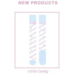 Kawaii Candy Color Lolita Knee Socks -Kawaii Fashion Shop Kawaii Candy Color Lolita Knee Socks 2