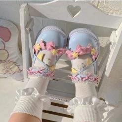Kawaii Candy Color Lolita Shoes 12 Kawaii Candy Color Lolita Shoes -Kawaii Fashion Shop Kawaii Candy Color Lolita Shoes 10