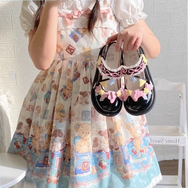 Kawaii Candy Color Lolita Shoes 8 Kawaii Candy Color Lolita Shoes - Image 6