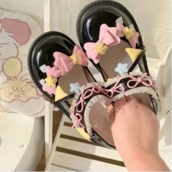 Kawaii Candy Color Lolita Shoes 15 Kawaii Candy Color Lolita Shoes -Kawaii Fashion Shop Kawaii Candy Color Lolita Shoes 5
