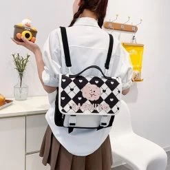 Kawaii Cartoon Animal Shoulder Bag -Kawaii Fashion Shop Kawaii Cartoon Animal Shoulder Bag 11