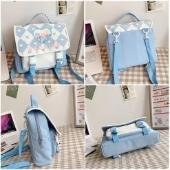 Kawaii Cartoon Animal Shoulder Bag -Kawaii Fashion Shop Kawaii Cartoon Animal Shoulder Bag 14