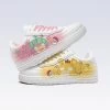 Kawaii Cartoon Duck Print Low-top Sneakers 1 Kawaii Cartoon Duck Print Low-top Sneakers -Kawaii Fashion Shop Kawaii Cartoon Duck Print Low top Sneakers 11