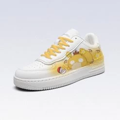 Kawaii Cartoon Duck Print Low-top Sneakers -Kawaii Fashion Shop Kawaii Cartoon Duck Print Low top Sneakers 12