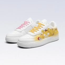 Kawaii Cartoon Duck Print Low-top Sneakers -Kawaii Fashion Shop Kawaii Cartoon Duck Print Low top Sneakers 13