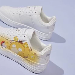 Kawaii Cartoon Duck Print Low-top Sneakers -Kawaii Fashion Shop Kawaii Cartoon Duck Print Low top Sneakers 6