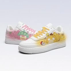 Kawaii Cartoon Duck Print Low-top Sneakers -Kawaii Fashion Shop Kawaii Cartoon Duck Print Low top Sneakers 9