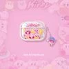 Kawaii Cartoon Kirby Quicksand Airpods Case -Kawaii Fashion Shop Kawaii Cartoon Kirby Quicksand Airpods Case 1