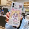 Kawaii Cartoon Sailor Moon IPhone Case -Kawaii Fashion Shop Kawaii Cartoon Sailor Moon iPhone Case 2