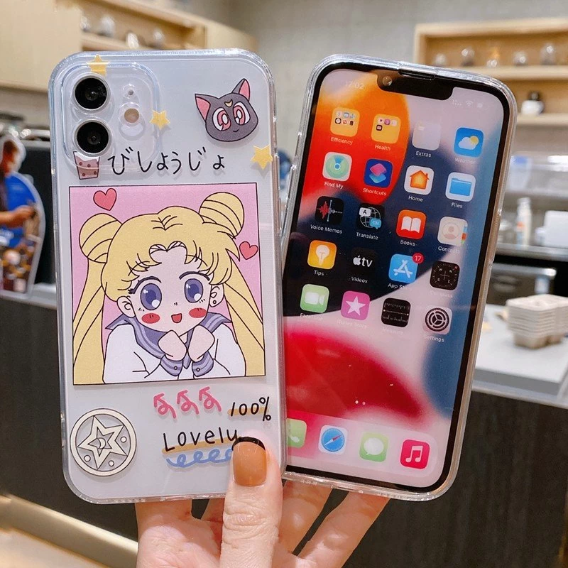 Kawaii Cartoon Sailor Moon IPhone Case 7 Kawaii Cartoon Sailor Moon IPhone Case - Image 5