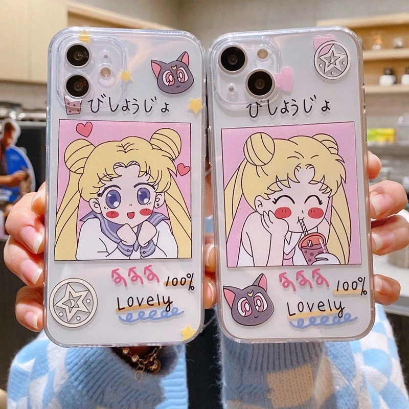 Kawaii Cartoon Sailor Moon IPhone Case 6 Kawaii Cartoon Sailor Moon IPhone Case - Image 4