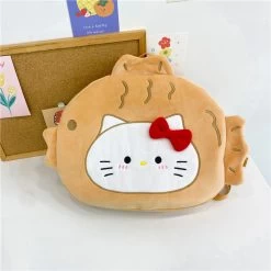 Kawaii Cartoon Snapper Cat Backpack 13 Kawaii Cartoon Snapper Cat Backpack -Kawaii Fashion Shop Kawaii Cartoon Snapper Cat Backpack 1