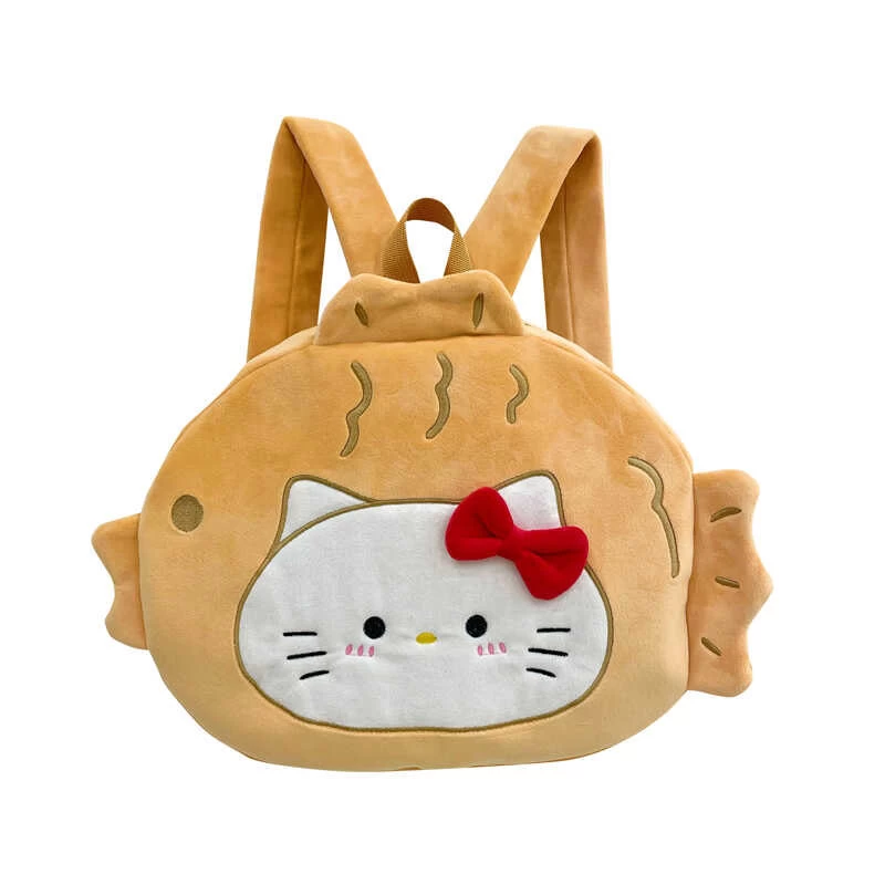 Kawaii Cartoon Snapper Cat Backpack 4 Kawaii Cartoon Snapper Cat Backpack - Image 2
