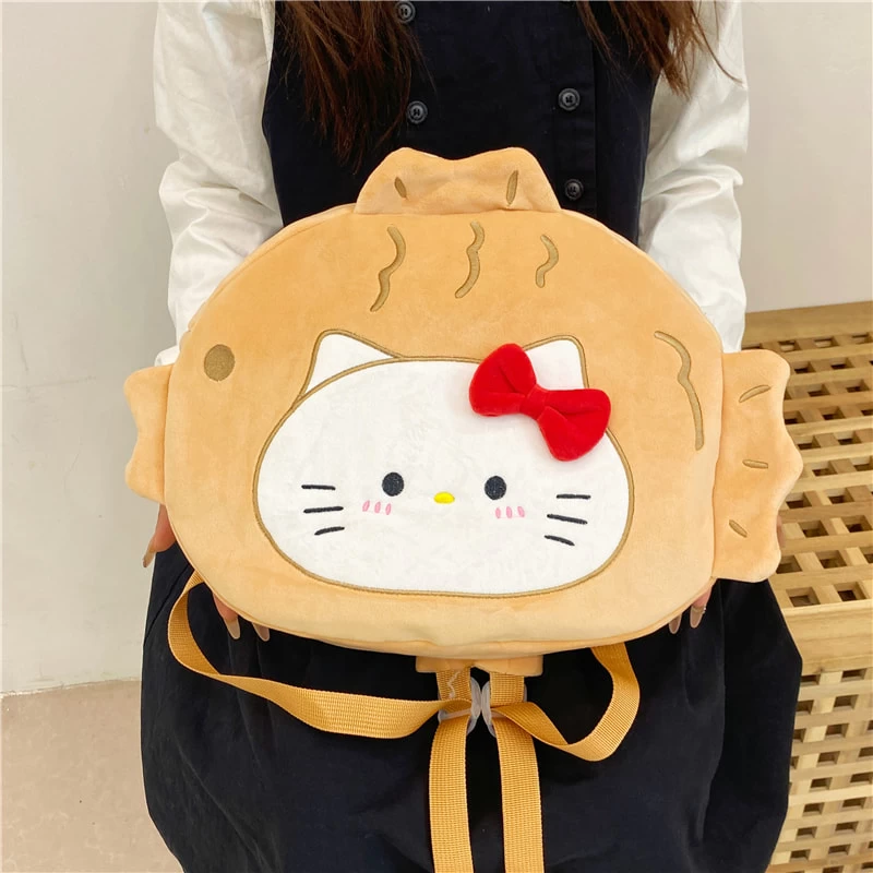 Kawaii Cartoon Snapper Cat Backpack 7 Kawaii Cartoon Snapper Cat Backpack - Image 5