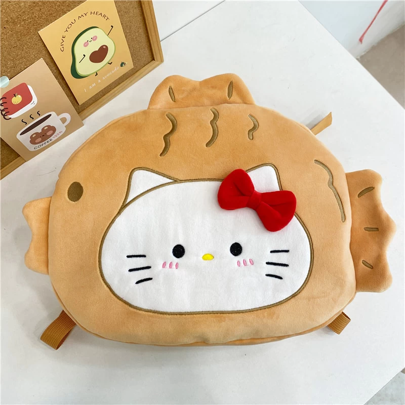Kawaii Cartoon Snapper Cat Backpack 8 Kawaii Cartoon Snapper Cat Backpack - Image 6