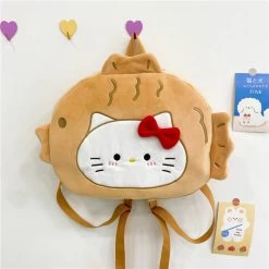 Kawaii Cartoon Snapper Cat Backpack 18 Kawaii Cartoon Snapper Cat Backpack -Kawaii Fashion Shop Kawaii Cartoon Snapper Cat Backpack 9