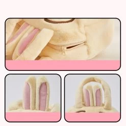 Kawaii Chiikawa Series Cute Plush Handbag -Kawaii Fashion Shop Kawaii Chiikawa Series Cute Plush Handbag 1