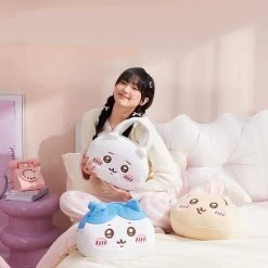 Kawaii Chiikawa Series Cute Plush Handbag -Kawaii Fashion Shop Kawaii Chiikawa Series Cute Plush Handbag 7