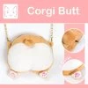 Kawaii Corgi Butt Bag -Kawaii Fashion Shop Kawaii Corgi Butt Bag