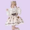 Kawaii Cute And Sweet Style Lolita JSK Skirt