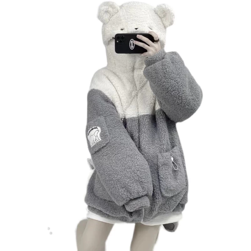 Kawaii Cute Bear Autumn Hoodies 7 Kawaii Cute Bear Autumn Hoodies - Image 5