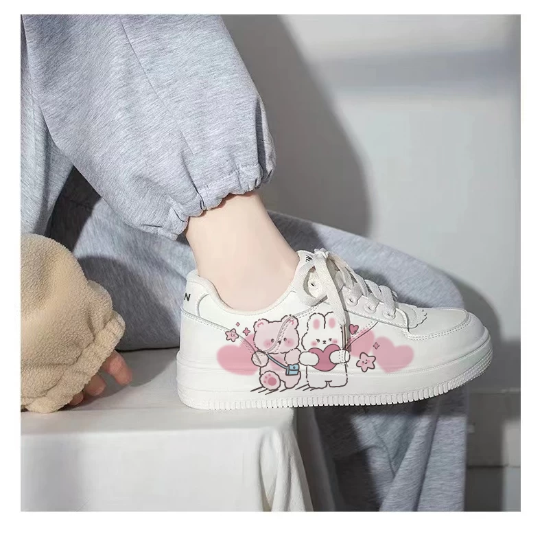 Kawaii Cute Bear Sneakers 6 Kawaii Cute Bear Sneakers - Image 4