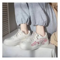 Kawaii Cute Bear Sneakers 13 Kawaii Cute Bear Sneakers -Kawaii Fashion Shop Kawaii Cute Bear Sneakers 5