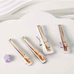 Kawaii Cute Candy Color Sanrio Kuromi Hair Clip -Kawaii Fashion Shop Kawaii Cute Candy Color Sanrio Kuromi Hair Clip 7