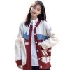 Kawaii Cute Dolphin Pattern Cardigan Sweater -Kawaii Fashion Shop Kawaii Cute Dolphin Pattern Cardigan Sweater 5