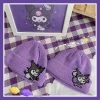 Kawaii Cute Kuromi Woolen Hat -Kawaii Fashion Shop Kawaii Cute Kuromi Woolen Hat 2