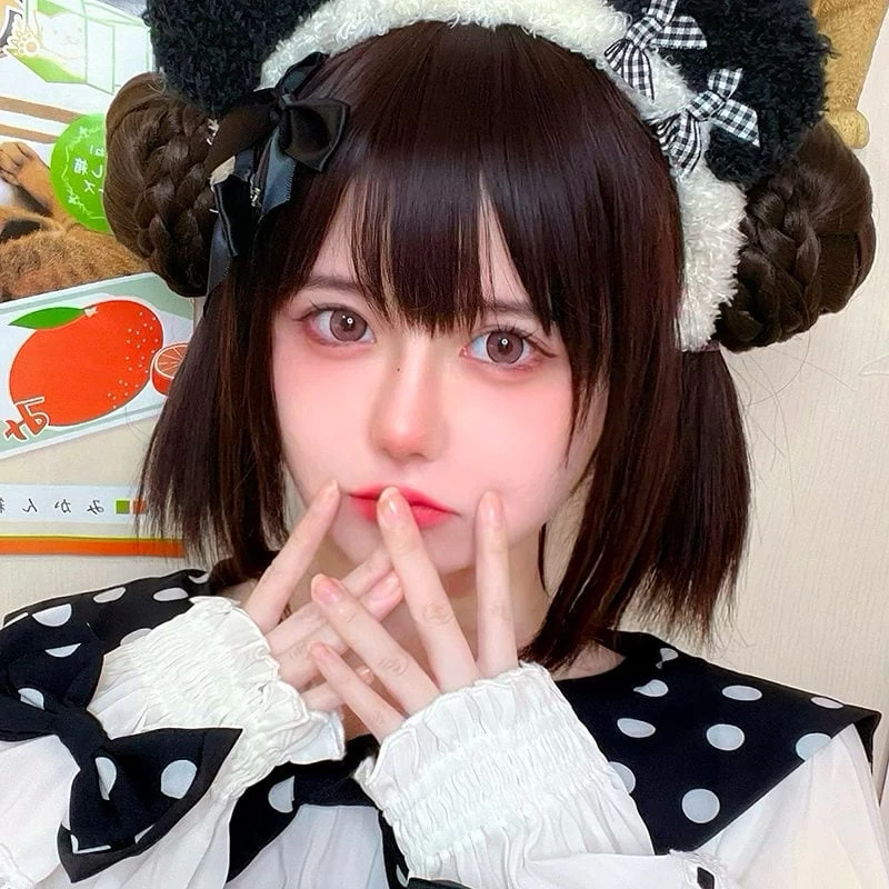 Kawaii Cute Panda Bow Plush Headband 4 Kawaii Cute Panda Bow Plush Headband - Image 3