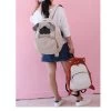 Kawaii Cute Pug Fox Animal Print Backpack 2 Kawaii Cute Pug Fox Animal Print Backpack -Kawaii Fashion Shop Kawaii Cute Pug Fox Animal Print Backpack 6