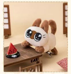 Kawaii Cute Siamese Cat Hair Clip 12 Kawaii Cute Siamese Cat Hair Clip -Kawaii Fashion Shop Kawaii Cute Siamese Cat Hair Clip 2