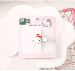 Kawaii Cute Three-Dimensional Sanrio Character Hair Clip -Kawaii Fashion Shop Kawaii Cute Three Dimensional Sanrio Character Hair Clip 4