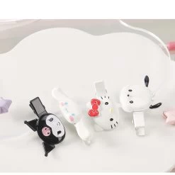 Kawaii Cute Three-Dimensional Sanrio Character Hair Clip -Kawaii Fashion Shop Kawaii Cute Three Dimensional Sanrio Character Hair Clip 5