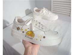 Kawaii Duckling All-match Sneakers 16 Kawaii Duckling All-match Sneakers -Kawaii Fashion Shop Kawaii Duckling All match Sneakers 1