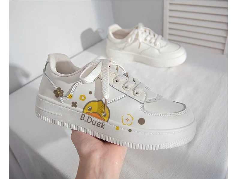 Kawaii Duckling All-match Sneakers 6 Kawaii Duckling All-match Sneakers - Image 4