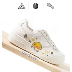 Kawaii Duckling All-match Sneakers 23 Kawaii Duckling All-match Sneakers -Kawaii Fashion Shop Kawaii Duckling All match Sneakers 10