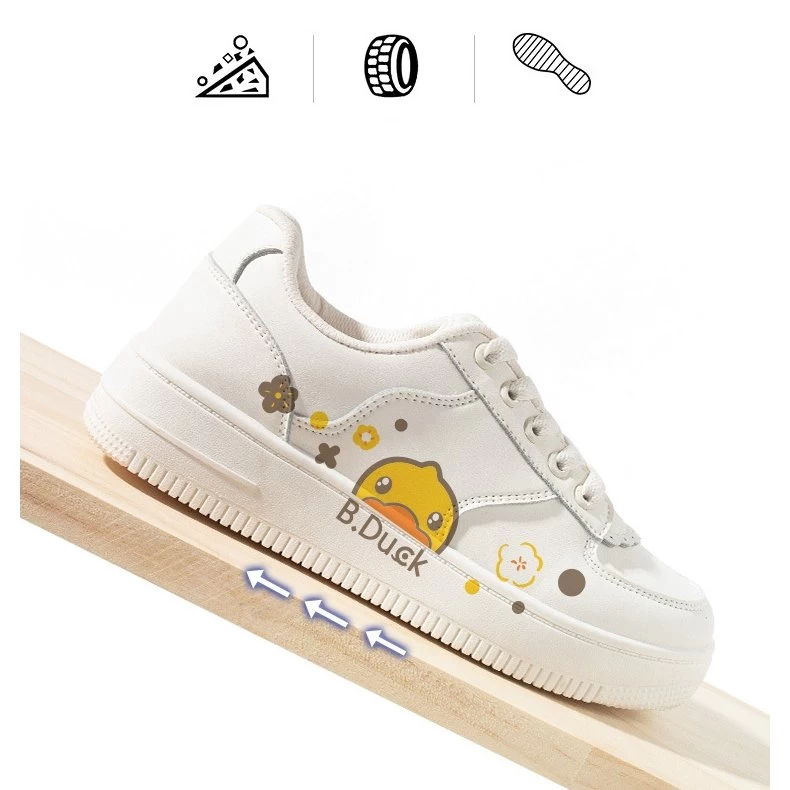 Kawaii Duckling All-match Sneakers 13 Kawaii Duckling All-match Sneakers - Image 11