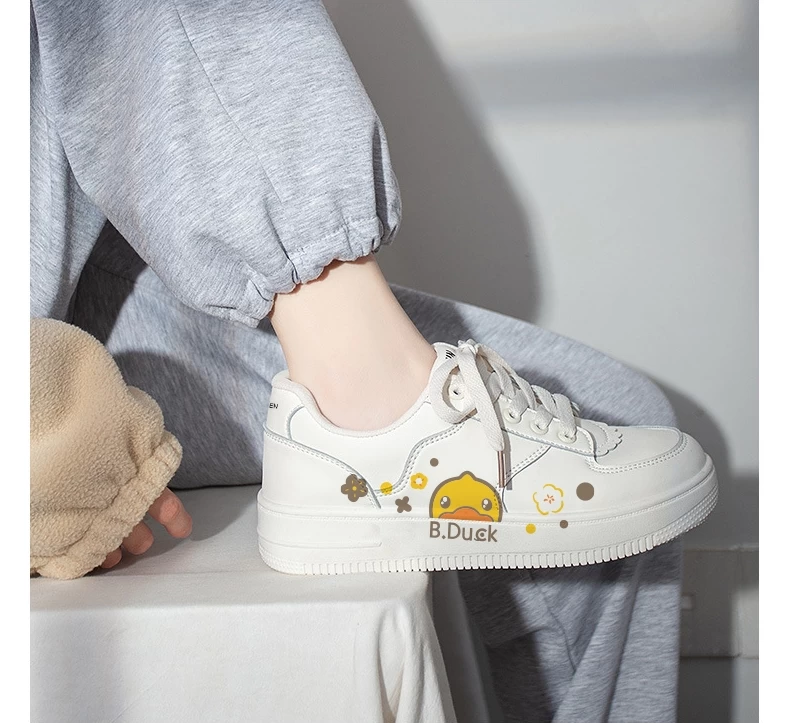 Kawaii Duckling All-match Sneakers 3 Kawaii Duckling All-match Sneakers
