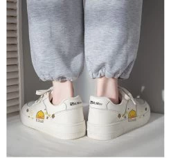Kawaii Duckling All-match Sneakers 20 Kawaii Duckling All-match Sneakers -Kawaii Fashion Shop Kawaii Duckling All match Sneakers 5