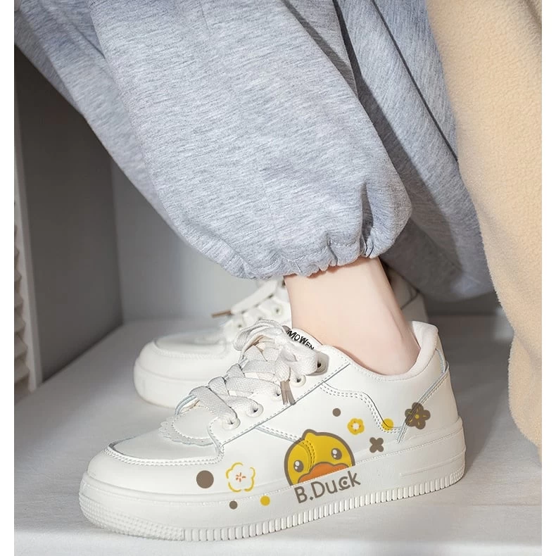 Kawaii Duckling All-match Sneakers 11 Kawaii Duckling All-match Sneakers - Image 9