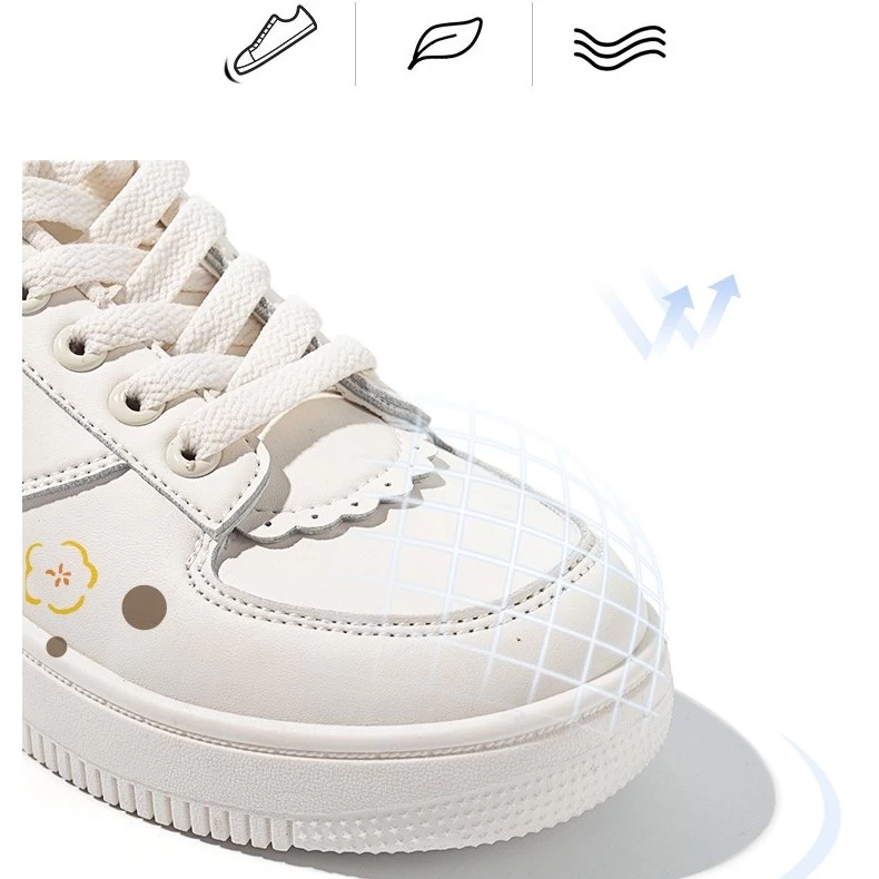 Kawaii Duckling All-match Sneakers 12 Kawaii Duckling All-match Sneakers - Image 10