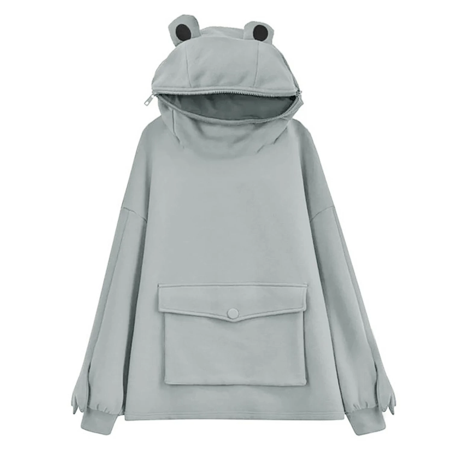 Kawaii Frog Hoodie 8 Kawaii Frog Hoodie - Image 6