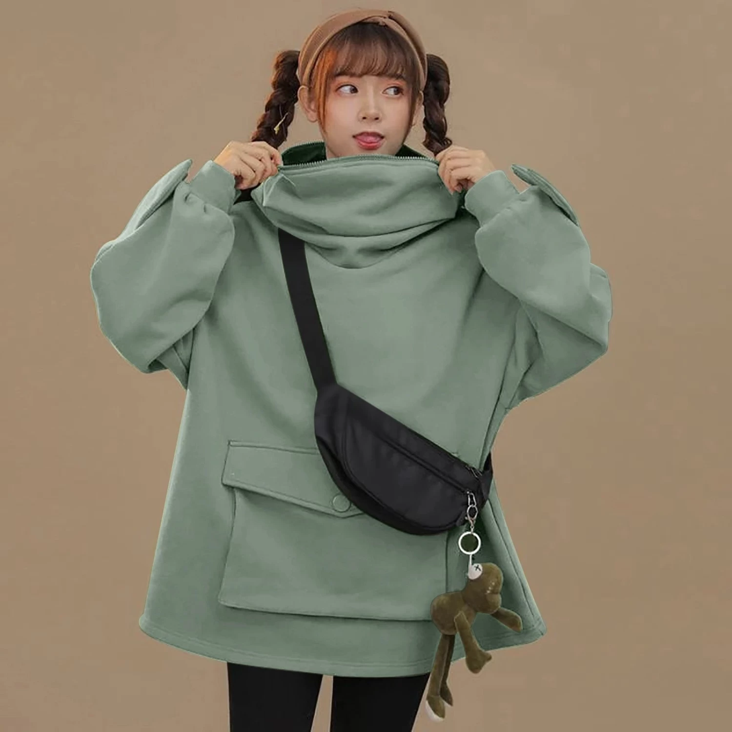 Kawaii Frog Hoodie 3 Kawaii Frog Hoodie