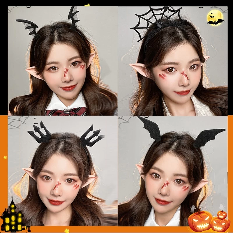 Kawaii Funny Soft Girl Halloween Hairpin 5 Kawaii Funny Soft Girl Halloween Hairpin - Image 3