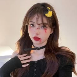Kawaii Funny Soft Girl Halloween Hairpin 9 Kawaii Funny Soft Girl Halloween Hairpin -Kawaii Fashion Shop Kawaii Funny Soft Girl Halloween Hairpin5